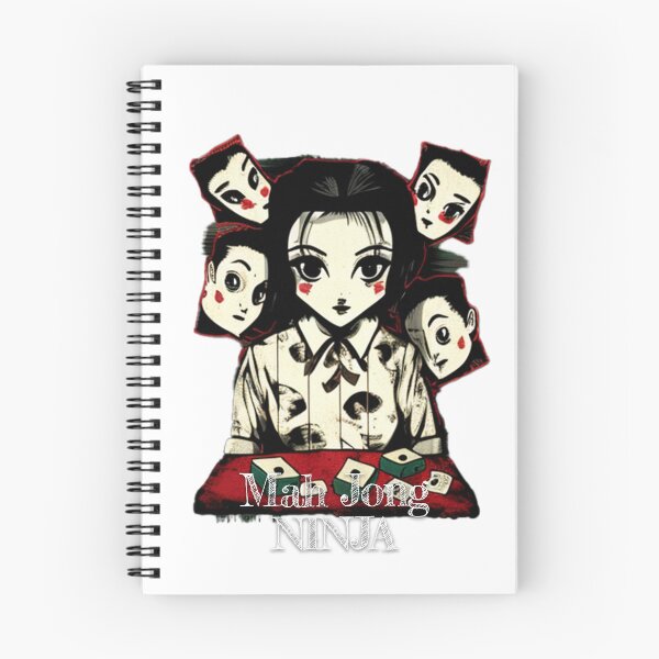 Item preview, Mahjong Mania Anime Gamble designed and sold by tengamerx.