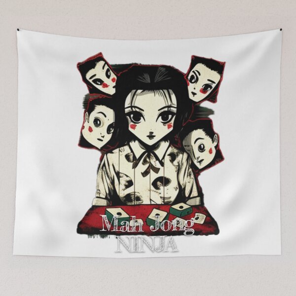 Item preview, Mahjong Mania Anime Gamble designed and sold by tengamerx.