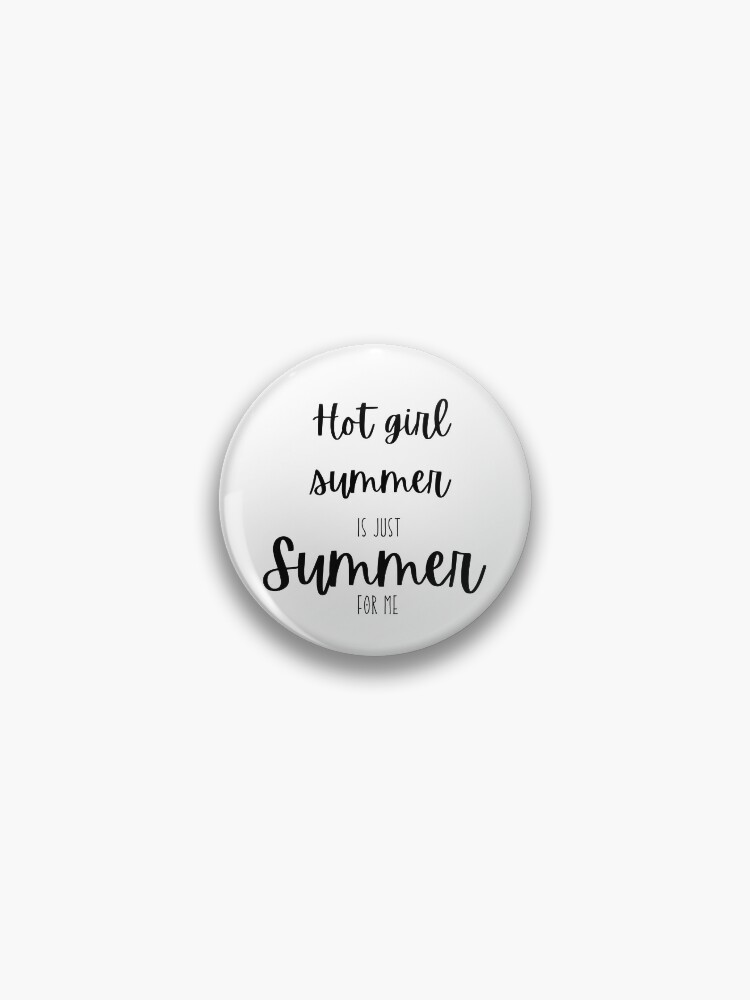 Summertime Small Lady Pin 2024