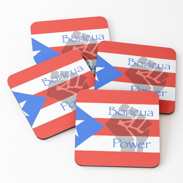 Item preview, Boricua Power designed and sold by Jane Domenech.