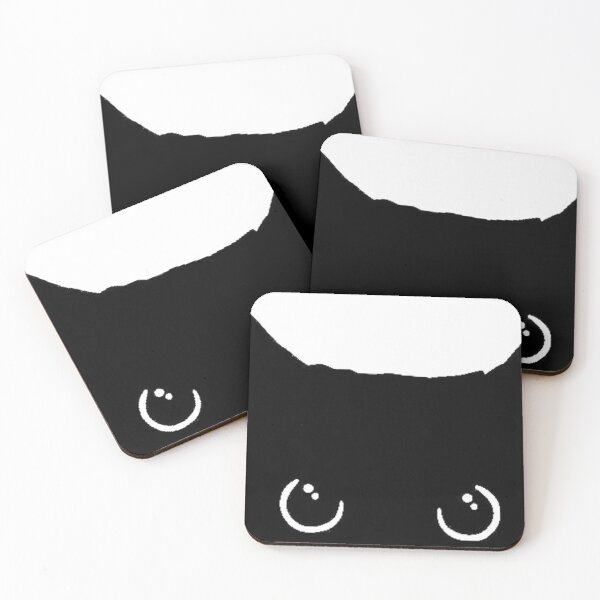 Item preview, Peeking Cat designed and sold by ACOTARO.