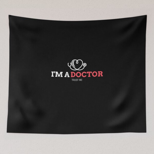 Item preview, Trust me I'm a doctor designed and sold by ProC | Professional Career ⭐⭐⭐⭐⭐.