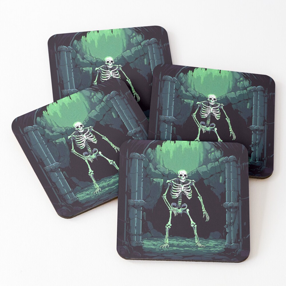 Item preview, Coasters (Set of 4) designed and sold by grimtower.