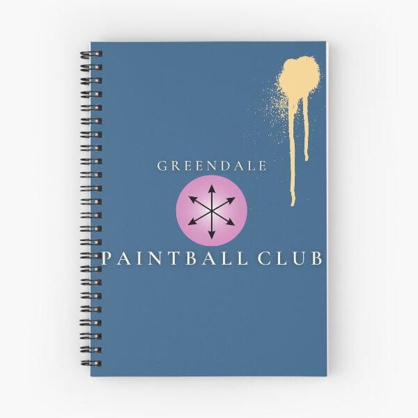 Artikelvorschau, Greendale Paintball-Club entworfen und verkauft von Jadely.