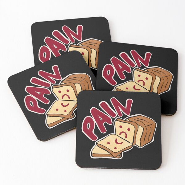 Item preview, PAIN Bread Pun designed and sold by tsfea.