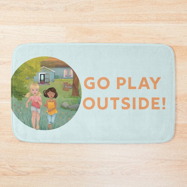 Item preview, Go Play Outside! designed and sold by LunarFoxID.
