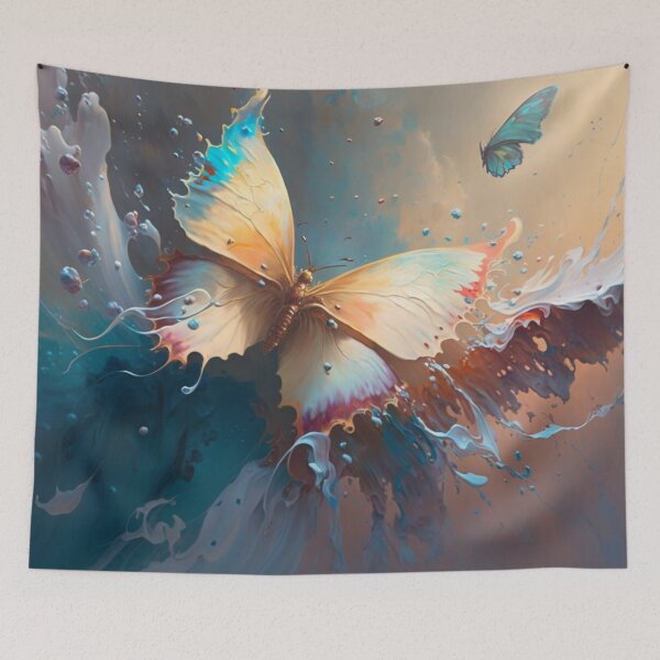 Item preview, Butterfly Fly Away designed and sold by dcwildfinds.