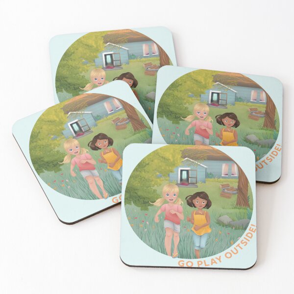 Item preview, Go Play Outside! designed and sold by LunarFoxID.
