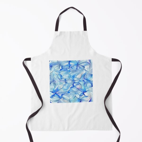 Item preview, abstract pattern with flowers designed and sold by JV.