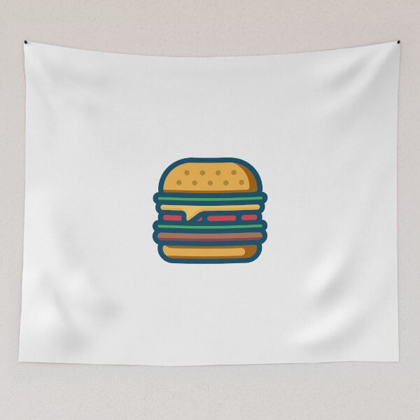 Item preview, Charbroiled Cheeseburger designed and sold by Reethes.