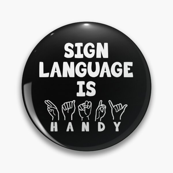 Item preview, Sign Language is HANDY designed and sold by IfDesignGroup.