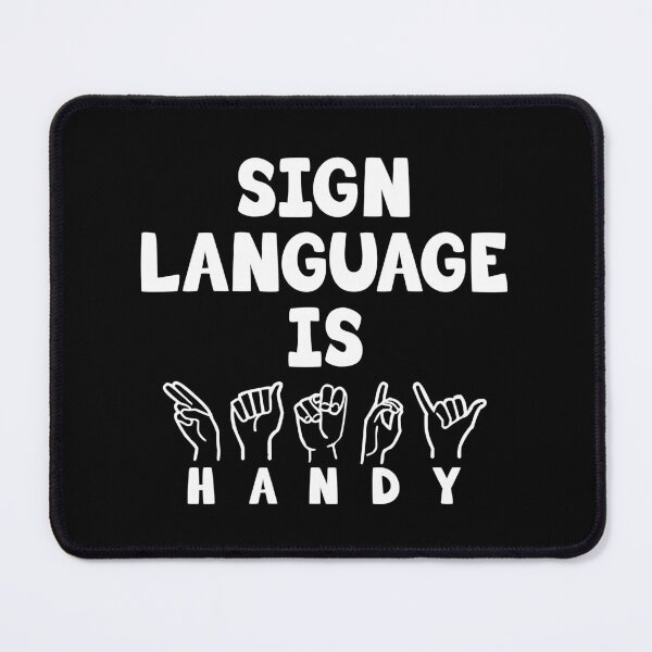 Item preview, Sign Language is HANDY designed and sold by IfDesignGroup.