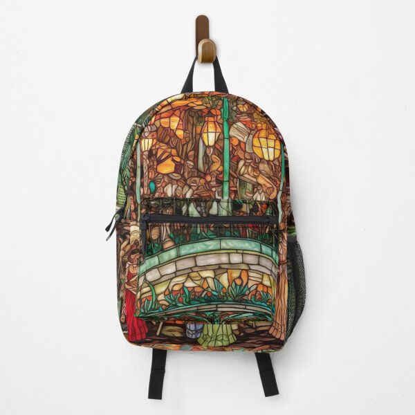 Item preview, Stained Glass Pop Art 68 - French Quarter 2 designed and sold by stevepmp.