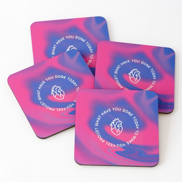 Item preview, Proud Hearts - Bisexual designed and sold by RainbowGeekShop.