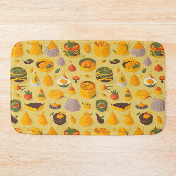 Item preview, Thai food, foods of the world, vector pattern designed and sold by MudbloodStore.