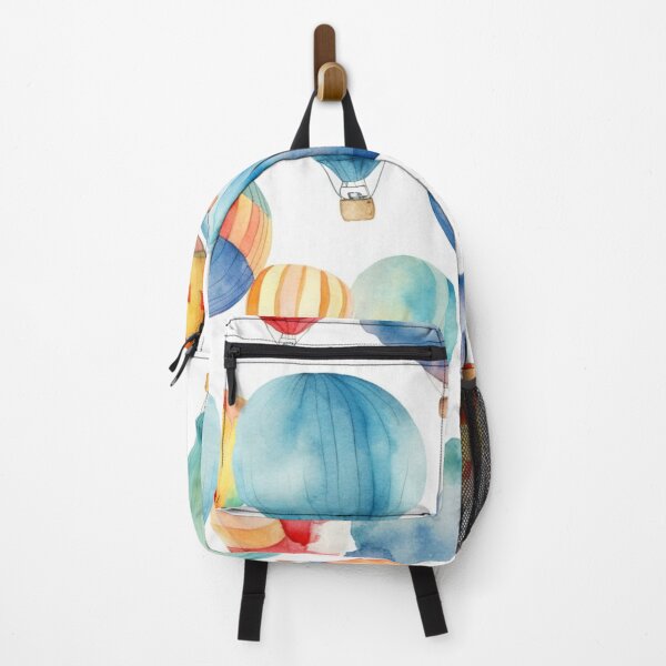 Item preview, Watercolor Hot Air Balloons 01 designed and sold by KRNDesign.