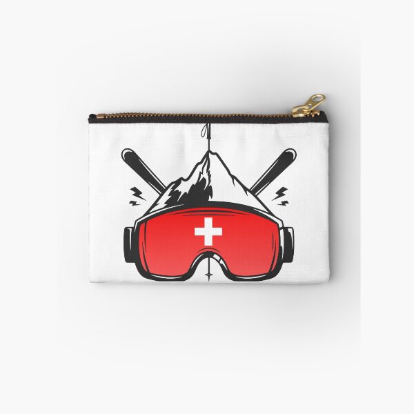 Item preview, Switzerland Flag Skiing Goggles  designed and sold by JackCurtis1991.