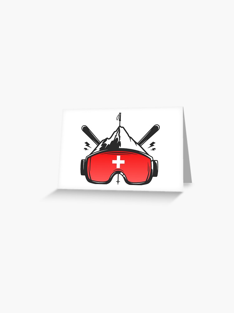 Argentina Flag Ski Goggles Skiing Souvenir Sticker for Sale by Jack Curtis