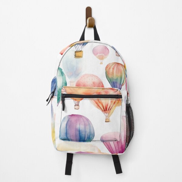Item preview, Watercolor Hot Air Balloons 02 designed and sold by KRNDesign.