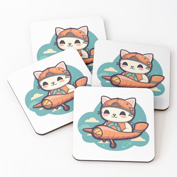 Item preview, Purrfectly Adorable Plane Pilot designed and sold by EGeorgia2498.