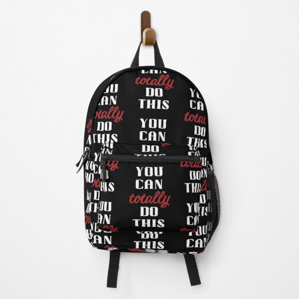 Item preview, You Can Totally Do This. Bold Encouraging Reminder To Overcome Fear designed and sold by Rebel-Design.