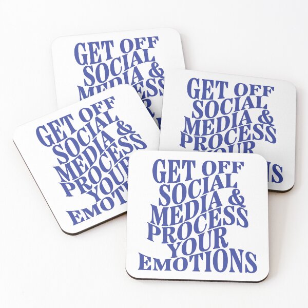Item preview, get off social media designed and sold by opeezy.