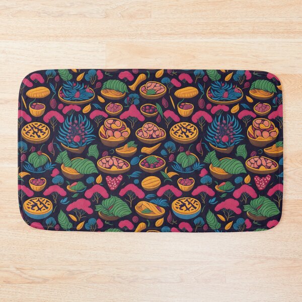 Item preview, Thai food, foods of the world, vector pattern designed and sold by MudbloodStore.