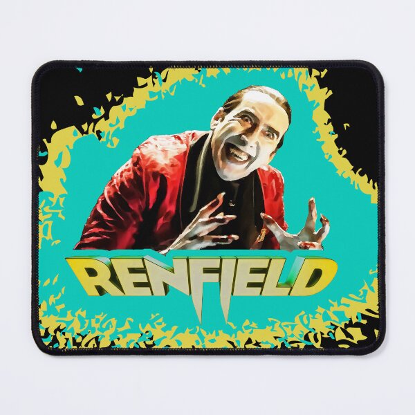 Item preview, Renfield movie Nicolas Cage as count dracula fan works graphic design by ironpalette  designed and sold by ironpalette.