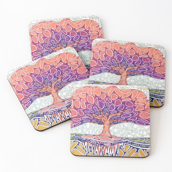 Item preview, Tree Slice designed and sold by NattyKatJack Originals.