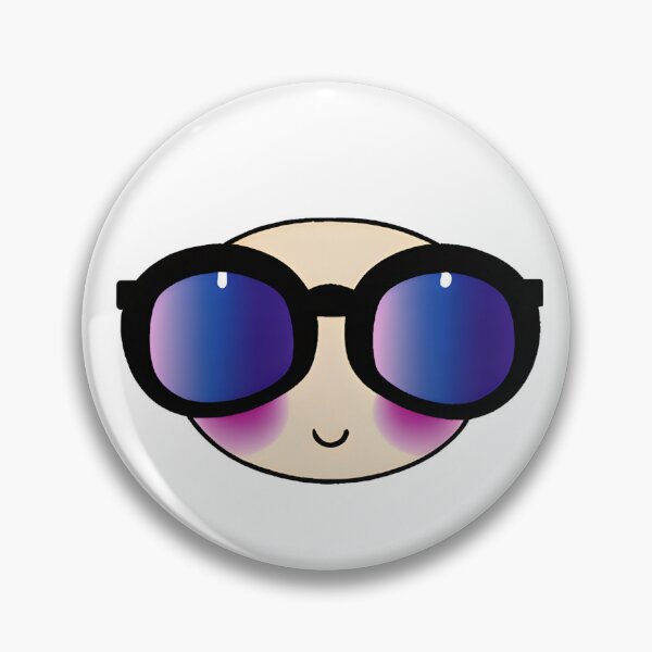 Item preview, Cute Kawaii Chibi Sticker: Sunglasses designed and sold by Shelley Noel.