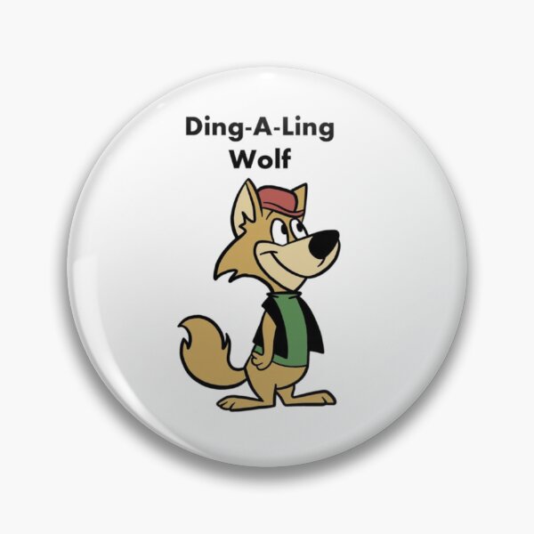 Item preview, Hokey Wolf and Ding designed and sold by red-nature.