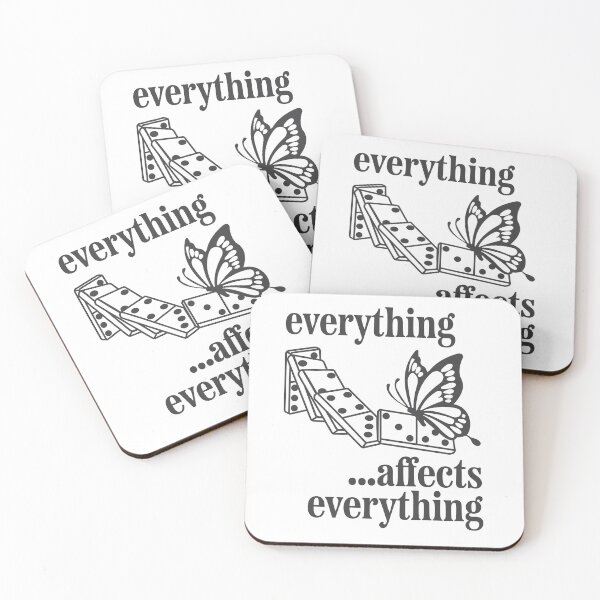 Item preview, everything affects everything designed and sold by opeezy.