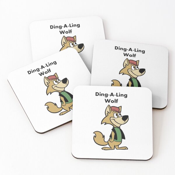 Item preview, Hokey Wolf and Ding designed and sold by red-nature.