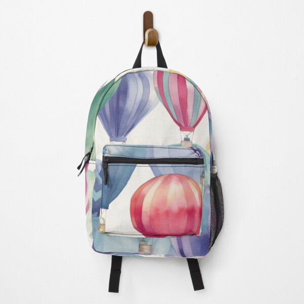 Item preview, Watercolor Hot Air Balloons 04 designed and sold by KRNDesign.
