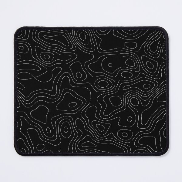 Item preview, Maps Lines - Minimal, Elegant, Simple ( Black & White ) Design designed and sold by FenMou.