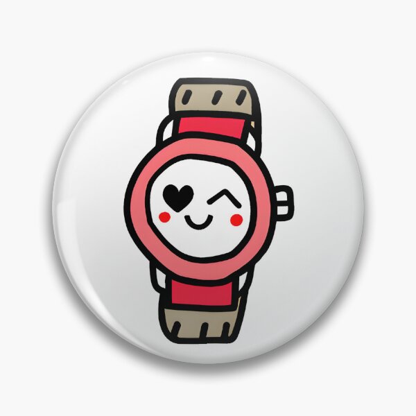 Item preview, Cute Kawaii Chibi Sticker: Watch designed and sold by Shelley Noel.