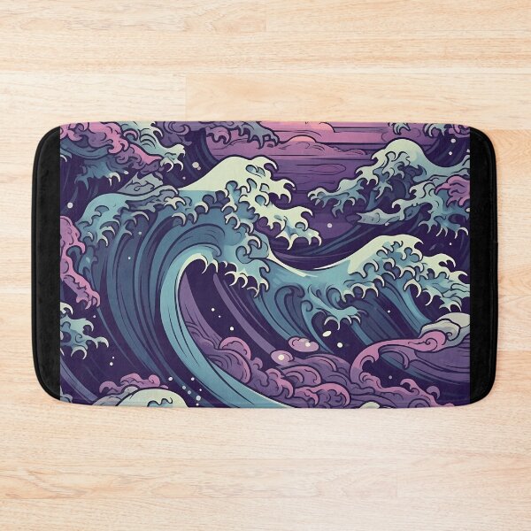 Item preview, Vaporwave off Kanagawa designed and sold by NianderQuinn.