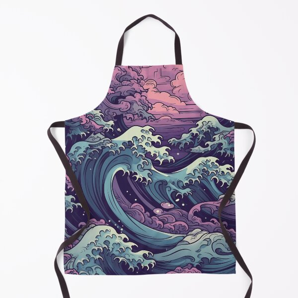 Artikelvorschau, Dampfwelle vor Kanagawa entworfen und verkauft von NianderQuinn.