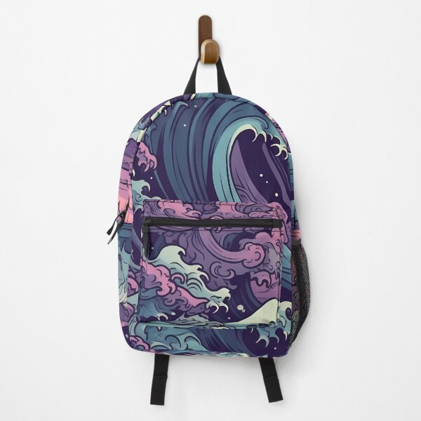 Item preview, Vaporwave off Kanagawa designed and sold by NianderQuinn.