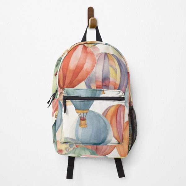 Item preview, Watercolor Hot Air Balloons 05 designed and sold by KRNDesign.