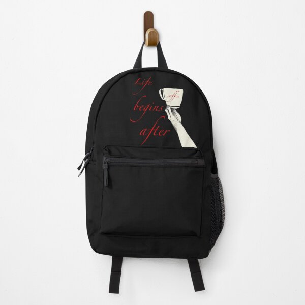 Item preview, Life begins after coffee designed and sold by 4xF.