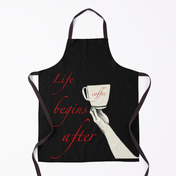 Item preview, Life begins after coffee designed and sold by 4xF.
