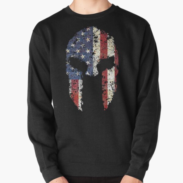 American Spartan Pullover Sweatshirt