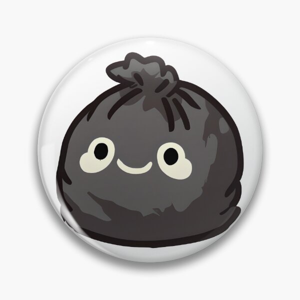 Item preview, Cute Kawaii Chibi Sticker: Garbage Bag designed and sold by Shelley Noel.