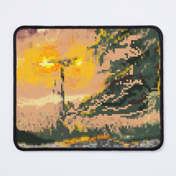 Item preview, Dusky Evening Pixel Art designed and sold by madeleinehopper.