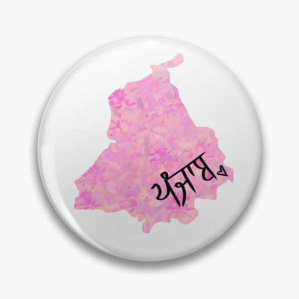 Item preview, Floral Punjab (Pink) designed and sold by bybaniboutique.