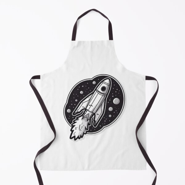Item preview, Rocket Ship Fly designed and sold by HandCraftedArt.