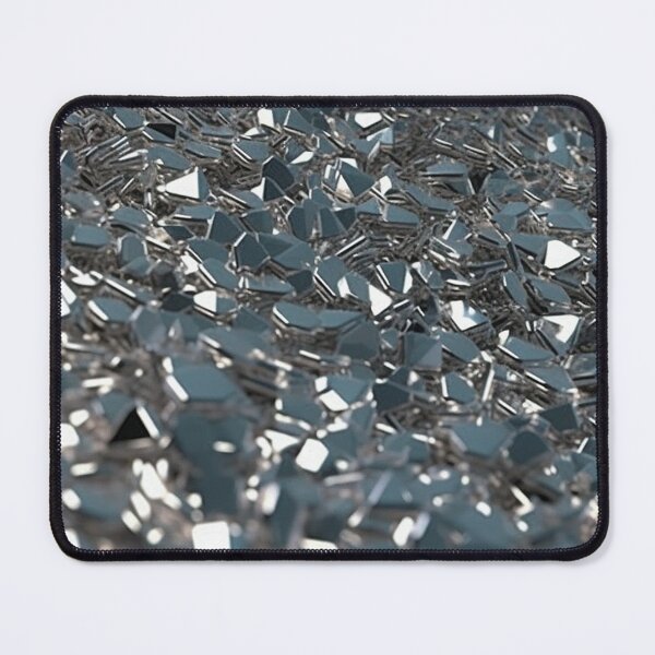 Item preview, silver texture 4, metalic sheen designed and sold by EmeraldeaArt.