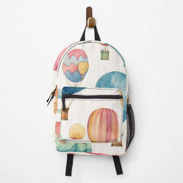 Item preview, Watercolor Hot Air Balloons 06 designed and sold by KRNDesign.