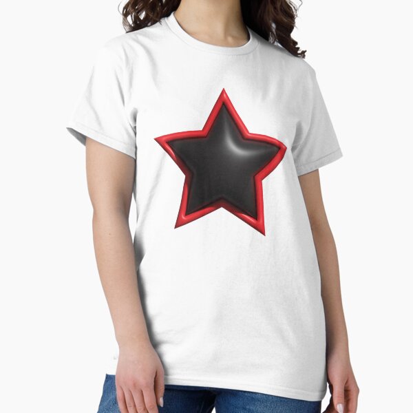 Item preview, red and black star designed and sold by verycoolandnice.
